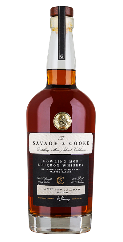 Savage & Cooke Howling Mob Bottled In Bond 750ml