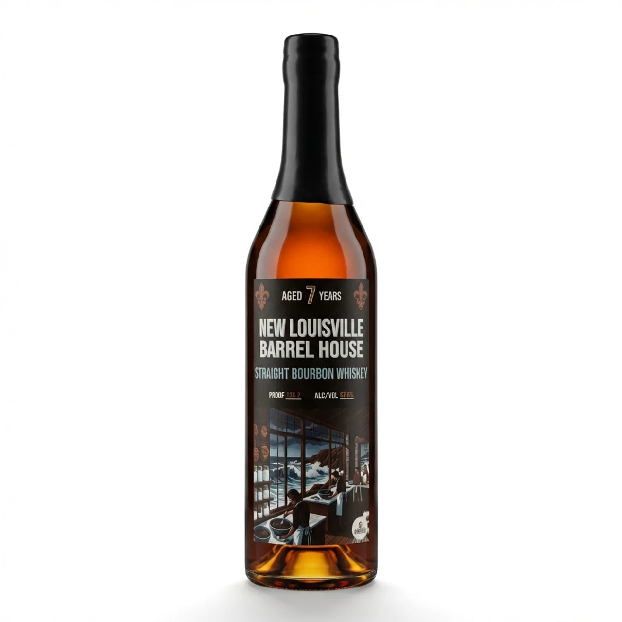 New   Louisville   7   Years   Old   Single   Barrel   -   Sea   Salt   Dark   Chocolate   750ml