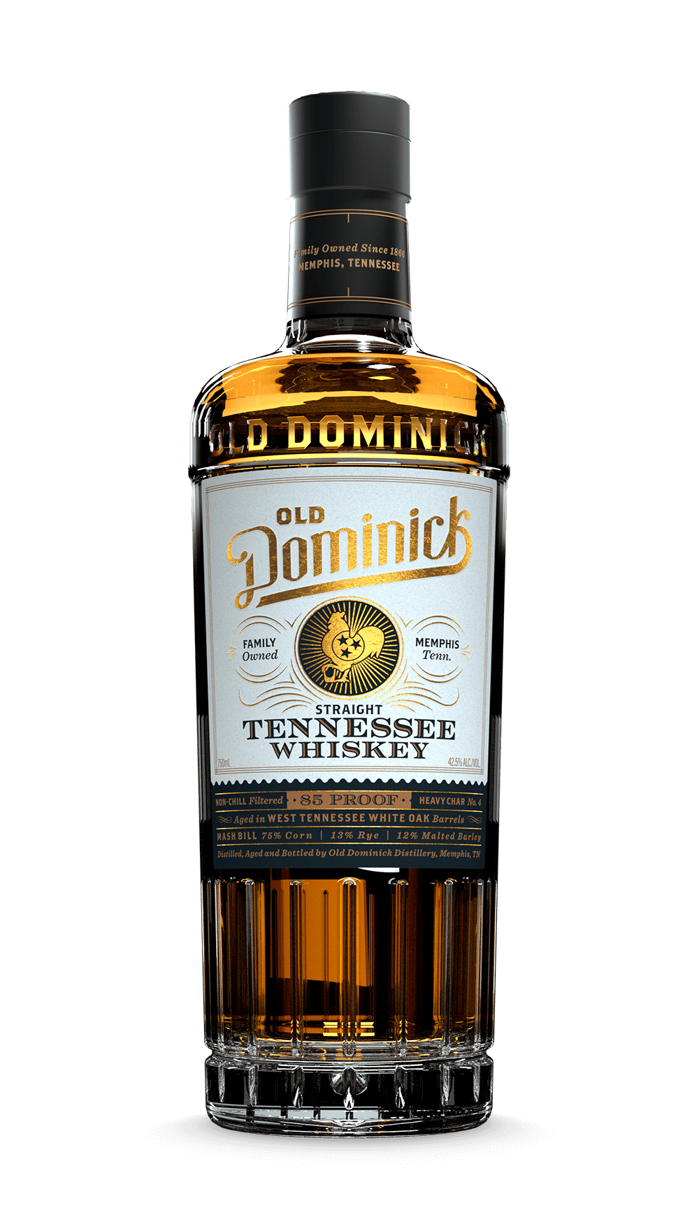 Old Dominick Distillery  Straight Tennessee Whiskey 750ml