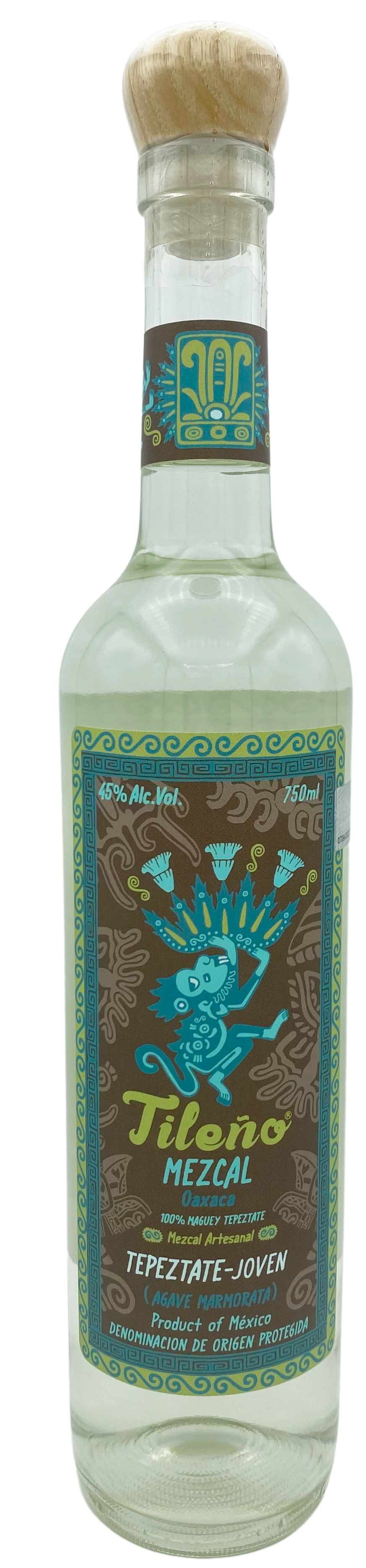 Tileno Mezcal Tepextate Mezcal Artesanal 750ml