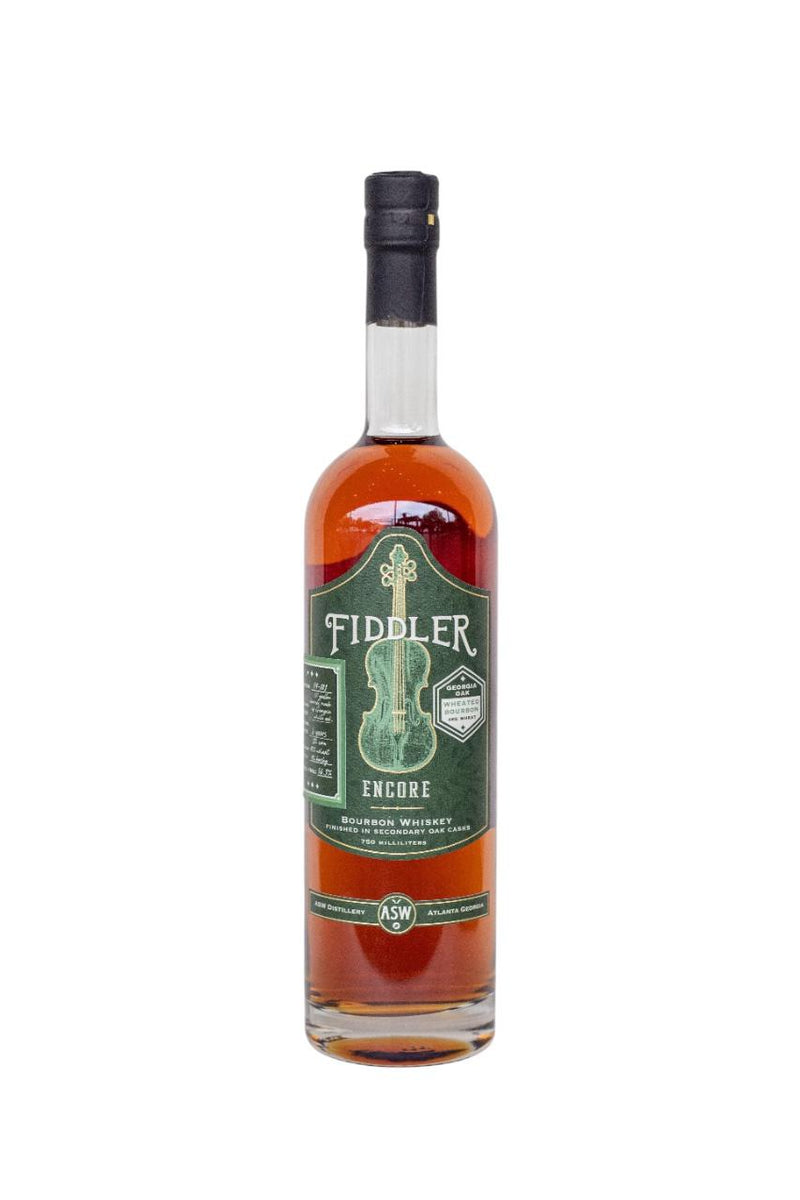 Fiddler 7 Years Old Encore Anejo Cask Bourbon Whiskey 750ml