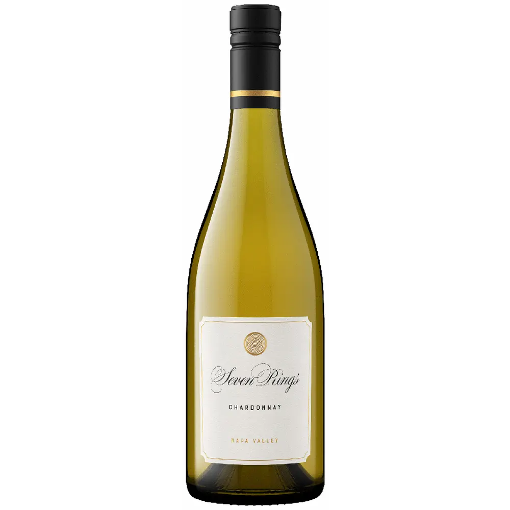 Seven Rings Chardonnay Napa 2020 750ml