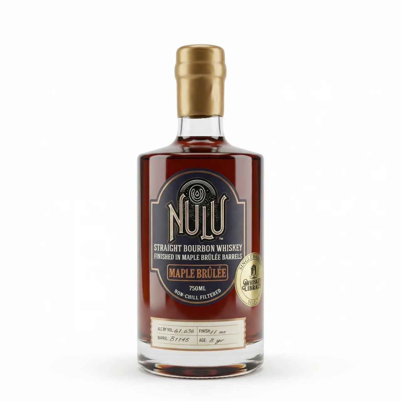 Nulu   Maple   Brûlée   8   Year   Kentucky   Straight   Bourbon   750ml