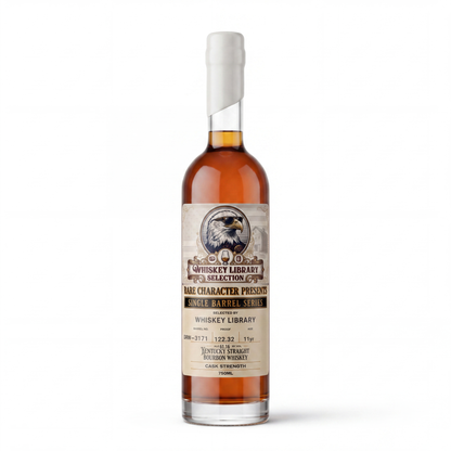 Rare Character Single Barrel Whiskey Library Pick 11 Years Old 750ml