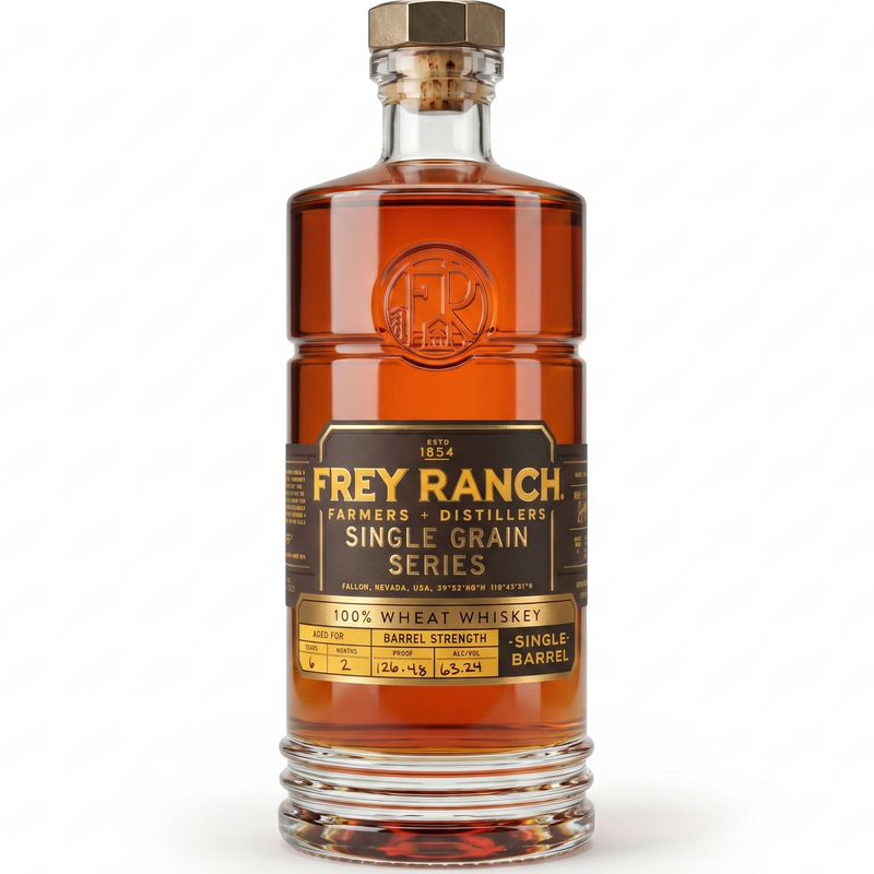 Frey   Ranch   Single   Grain   Series   Wheat   Whiskey   #20-0432   750ml