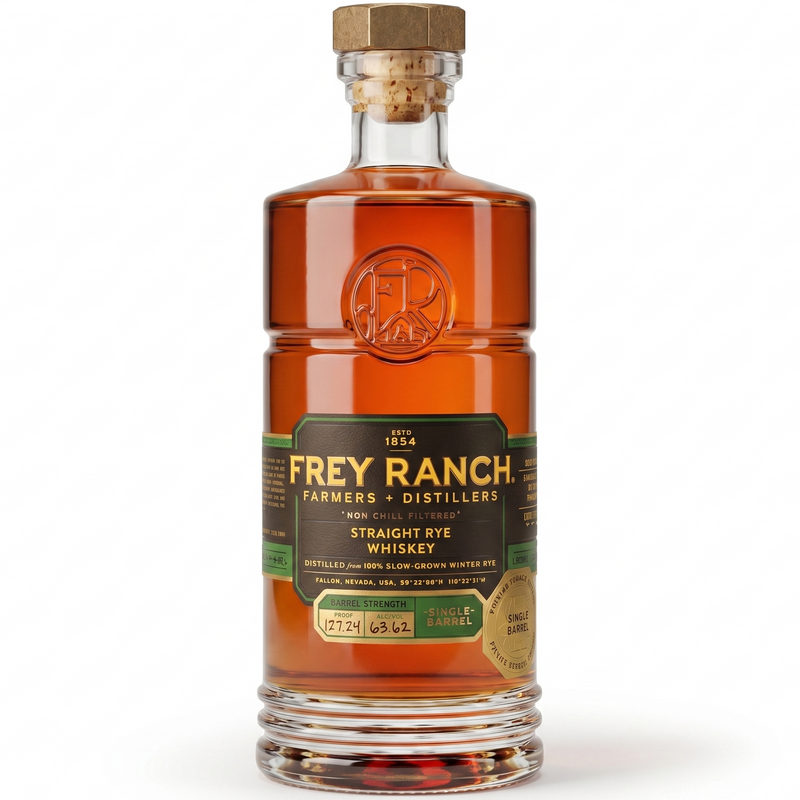 Frey   Ranch   Straight   Rye   Whiskey   #2718   750ml