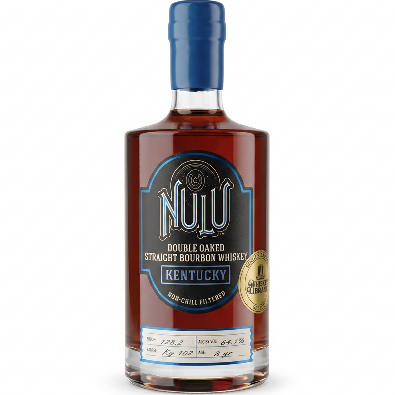 Nulu   8   Year   Double   Oaked   Bourbon   Barrel:   KY102   750ml