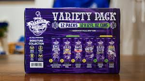 LI Salted Spirits Variety Pack 12 x 12oz cans