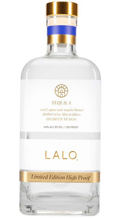 LALO Tequila High Proof  2025 Edition 750ml