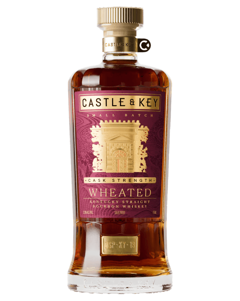 Castle   &   Key   Small   Batch   7   Year   Cask   Strength   Wheated  Bourbon   Whiskey   750m