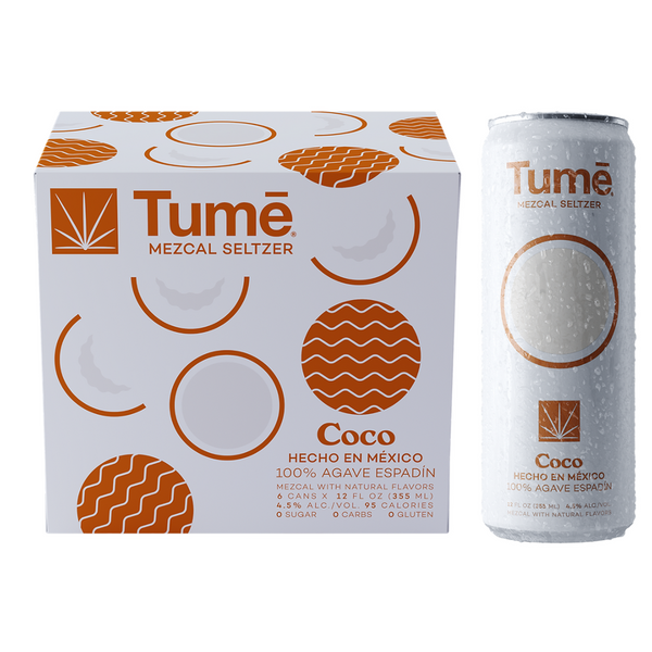 Tume Coconut Mezcal Seltzer 6pk